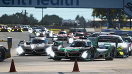 25.-26.03.2023, iRacing 12h Sebring powered by VCO, VCO Grand Slam, #298, Apex Racing Academy 298, BMW M Hybrid V8