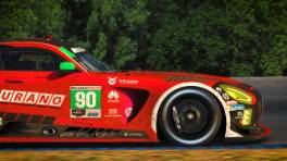 07.10.2023, iRacing Petit Le Mans powered by VCO, VCO Grand Slam, #90, Mercedes-AMG E-Sports Team URANO, Mercedes-AMG GT3 2020