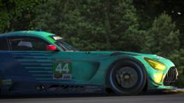 07.10.2023, iRacing Petit Le Mans powered by VCO, VCO Grand Slam, #44, Falken Simracing Team, Mercedes-AMG GT3 2020