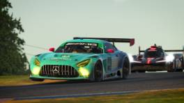 07.10.2023, iRacing Petit Le Mans powered by VCO, VCO Grand Slam, #44, Falken Simracing Team, Mercedes-AMG GT3 2020