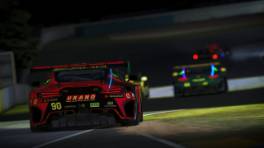 07.10.2023, iRacing Petit Le Mans powered by VCO, VCO Grand Slam, #90, Mercedes-AMG E-Sports Team URANO, Mercedes-AMG GT3 2020