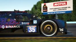 07.10.2023, iRacing Petit Le Mans powered by VCO, VCO Grand Slam, #35, Alpine Esports, Dallara P217 LMP2