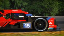 07.10.2023, iRacing Petit Le Mans powered by VCO, VCO Grand Slam, #15, Race Clutch Blue, Dallara P217 LMP2