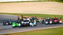 07.10.2023, iRacing Petit Le Mans powered by VCO, VCO Grand Slam, Start action #199, Apex Racing Team, Dallara P217 LMP2