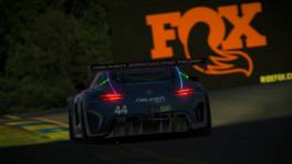 07.10.2023, iRacing Petit Le Mans powered by VCO, VCO Grand Slam, #44, Falken Simracing Team, Mercedes-AMG GT3 2020