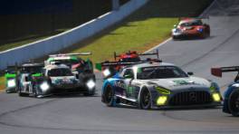 07.10.2023, iRacing Petit Le Mans powered by VCO, VCO Grand Slam, #55, Mercedes-AMG Team Williams Esports, Mercedes-AMG GT3 2020