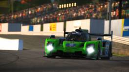 07.10.2023, iRacing Petit Le Mans powered by VCO, VCO Grand Slam, #2, Williams Esports Razer, Dallara P217 LMP2