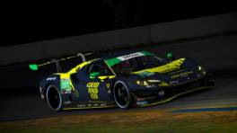 07.10.2023, iRacing Petit Le Mans powered by VCO, VCO Grand Slam, #001, Grid-and-Go.com eSports, Ferrari 296 GT3