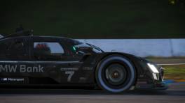 07.10.2023, iRacing Petit Le Mans powered by VCO, VCO Grand Slam, #7, Team BMW Bank, BMW M Hybrid V8