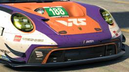 05.11.2023, IMSA Esports Michelin Global Championship, Round 1, Michelin Raceway Road Atlanta, #188, VRS Coanda Junior Porsche 911 GT3 R (992): Bryn Collins, Oscar Py, iRacing