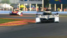 12.11.2023, IMSA Esports Michelin Global Championship, Round 2, Watkins Glen International, #6, Texaco Racing by TK Porsche 963: Bruno do Carmo, Victor Miranda, iRacing