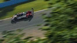 12.11.2023, IMSA Esports Michelin Global Championship, Round 2, Watkins Glen International, #90, URANO eSports Datagroup BMW M Hybrid V8: Dominik Hofmann, Daniel Alves Lourenco, iRacing