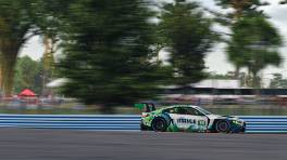 12.11.2023, IMSA Esports Michelin Global Championship, Round 2, Watkins Glen International, #110, MAHLE RACING TEAM BMW M4 GT3: Felix Quirmbach, Oskari Rinne, iRacing