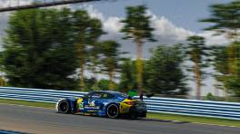 12.11.2023, IMSA Esports Michelin Global Championship, Round 2, Watkins Glen International, #116, Puresims Esports BMW M4 GT3: Ross Macfarlane, Lukas Prada, iRacing