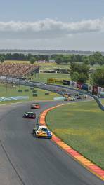 12.11.2023, IMSA Esports Michelin Global Championship, Round 2, Watkins Glen International, Start, iRacing