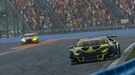 12.11.2023, IMSA Esports Michelin Global Championship, Round 2, Watkins Glen International, #103, Grid and Go eSports Lamborghini Huracán GT3 EVO: Rico Wenzel, Jakub Kwiatkowski, iRacing