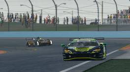 12.11.2023, IMSA Esports Michelin Global Championship, Round 2, Watkins Glen International, V#102, Virtualcoach.gg by GnG Ferrari 296 GT3: Sven Haase, Nicolás Rubilar, iRacing