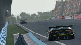 12.11.2023, IMSA Esports Michelin Global Championship, Round 2, Watkins Glen International, #103, Grid and Go eSports Lamborghini Huracán GT3 EVO: Rico Wenzel, Jakub Kwiatkowski, iRacing