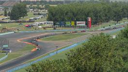 12.11.2023, IMSA Esports Michelin Global Championship, Round 2, Watkins Glen International, Start, iRacing