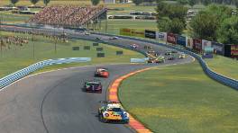 12.11.2023, IMSA Esports Michelin Global Championship, Round 2, Watkins Glen International, Start, iRacing