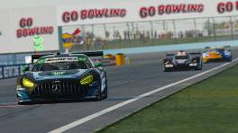 12.11.2023, IMSA Esports Michelin Global Championship, Round 2, Watkins Glen International, #101, Mercedes-AMG E-Sports Team ART Mercedes-AMG GT3 2020: Alejandro Sanchez, Luke McKeown, iRacing