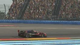 12.11.2023, IMSA Esports Michelin Global Championship, Round 2, Watkins Glen International, #95, Xset Cadillac V-Series.R: Casey Kirwan, Owen Caryl, iRacing