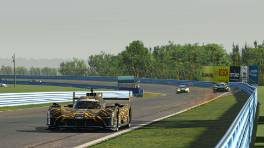 12.11.2023, IMSA Esports Michelin Global Championship, Round 2, Watkins Glen International, #62, HydroRace Geodesic Racing Cadillac V-Series.R: Austin Young, Graham Sanders, iRacing