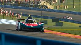 12.11.2023, IMSA Esports Michelin Global Championship, Round 2, Watkins Glen International, #64, Satellite Racing Cadillac V-Series.R: Alex Gal, Alex Ellis, iRacing