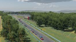 12.11.2023, IMSA Esports Michelin Global Championship, Round 2, Watkins Glen International, Start, iRacing