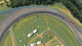 12.11.2023, IMSA Esports Michelin Global Championship, Round 2, Watkins Glen International, Start, iRacing