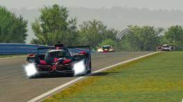 12.11.2023, IMSA Esports Michelin Global Championship, Round 2, Watkins Glen International, #71, BMW M Team Redline BMW M Hybrid V8: Diogo Pinto Chris Lulham, iRacing