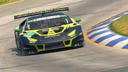 03.12.2023, IMSA Esports Michelin Global Championship, Round 3, Sebring International Raceway, #103, Grid and Go eSports Lamborghini Huracán GT3 EVO: Rico Wenzel, Gabriel Streitmatter, iRacing