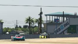 03.12.2023, IMSA Esports Michelin Global Championship, Round 3, Sebring International Raceway, #64, Satellite Racing Cadillac V-Series.R: Alex Gal, Alex Ellis, iRacing