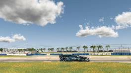 03.12.2023, IMSA Esports Michelin Global Championship, Round 3, Sebring International Raceway, #99, Apex Racing Team BMW M Hybrid V8: Peter Berryman, Maxime Brient, iRacing