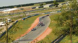 03.12.2023, IMSA Esports Michelin Global Championship, Round 3, Sebring International Raceway, Race action, iRacing