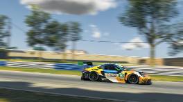 03.12.2023, IMSA Esports Michelin Global Championship, Round 3, Sebring International Raceway, #143, Altus Esports Porsche 911 GT3 R (992): Jordan Caruso, Dino Lombardi, iRacing