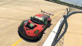 03.12.2023, IMSA Esports Michelin Global Championship, Round 3, Sebring International Raceway, #114, Simufy eSports Porsche 911 GT3 R (992): Tristán Iglesias, Gabi Montoro, iRacing