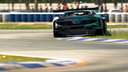 03.12.2023, IMSA Esports Michelin Global Championship, Round 3, Sebring International Raceway, #157, Impulse Racing Ferrari 296 GT3: Chris Shorter, Matthieu Victorino, iRacing