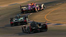 03.12.2023, IMSA Esports Michelin Global Championship, Round 3, Sebring International Raceway, #92, VRS Coanda Porsche 963: Michael Romanidis, Zac Campbell, iRacing