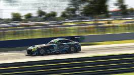 03.12.2023, IMSA Esports Michelin Global Championship, Round 3, Sebring International Raceway, #101, Mercedes-AMG E-Sports Team ART Mercedes-AMG GT3 2020: Alejandro Sanchez, Luke McKeown, iRacing