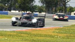 03.12.2023, IMSA Esports Michelin Global Championship, Round 3, Sebring International Raceway, #69, Drago Racing Acura ARX-06: Jakub Maciejewski, Przemyslaw Marek Lemanek, iRacing