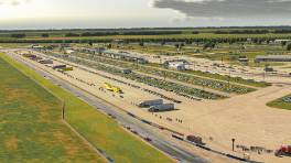 03.12.2023, IMSA Esports Michelin Global Championship, Round 3, Sebring International Raceway, Race action, iRacing