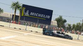 03.12.2023, IMSA Esports Michelin Global Championship, Round 3, Sebring International Raceway, #11, Williams Esports MAHLE BMW M Hybrid V8: Josh Lad, Matt Farrow, iRacing