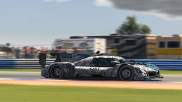 03.12.2023, IMSA Esports Michelin Global Championship, Round 3, Sebring International Raceway, #89, BMW M Team BS+COMPETITION BMW M Hybrid V8: Niklas Beu, Pedro Sanchez, iRacing