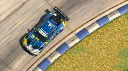 03.12.2023, IMSA Esports Michelin Global Championship, Round 3, Sebring International Raceway, #116, Puresims Esports BMW M4 GT3: Ross Macfarlane, Lukas Prada, iRacing