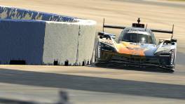 03.12.2023, IMSA Esports Michelin Global Championship, Round 3, Sebring International Raceway, #43, Altus Esports Cadillac V-Series.R: Marcos Nunez, Edoardo Leo, iRacing