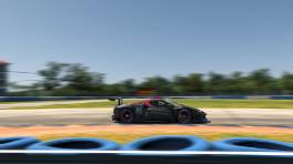 03.12.2023, IMSA Esports Michelin Global Championship, Round 3, Sebring International Raceway, #169, Drago Racing Ferrari 296 GT3: Ricardo Rico, Alexander Wolters, iRacing