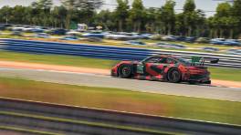 03.12.2023, IMSA Esports Michelin Global Championship, Round 3, Sebring International Raceway, #114, Simufy eSports Porsche 911 GT3 R (992): Tristán Iglesias, Gabi Montoro, iRacing