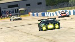 03.12.2023, IMSA Esports Michelin Global Championship, Round 3, Sebring International Raceway, #162, Brabham Esports Lamborghini Huracán GT3 EVO: Hunter McDaniel, Stephen McDonald, iRacing