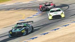 03.12.2023, IMSA Esports Michelin Global Championship, Round 3, Sebring International Raceway, #101, Mercedes-AMG E-Sports Team ART Mercedes-AMG GT3 2020: Alejandro Sanchez, Luke McKeown, iRacing